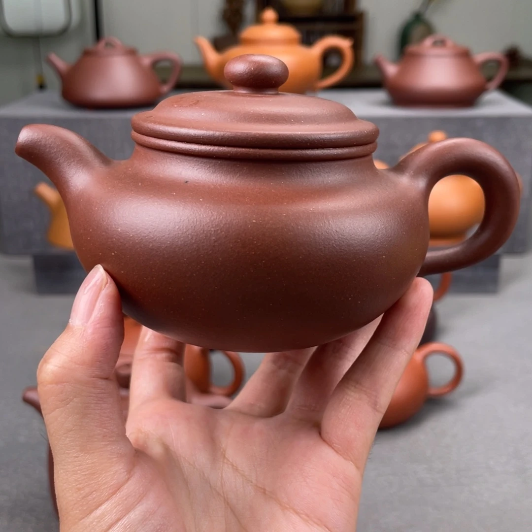 茶壶紫砂紫砂壶200毫升