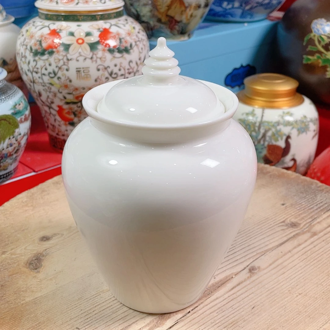 【闪购商品】罐陶瓷茶叶罐密封罐