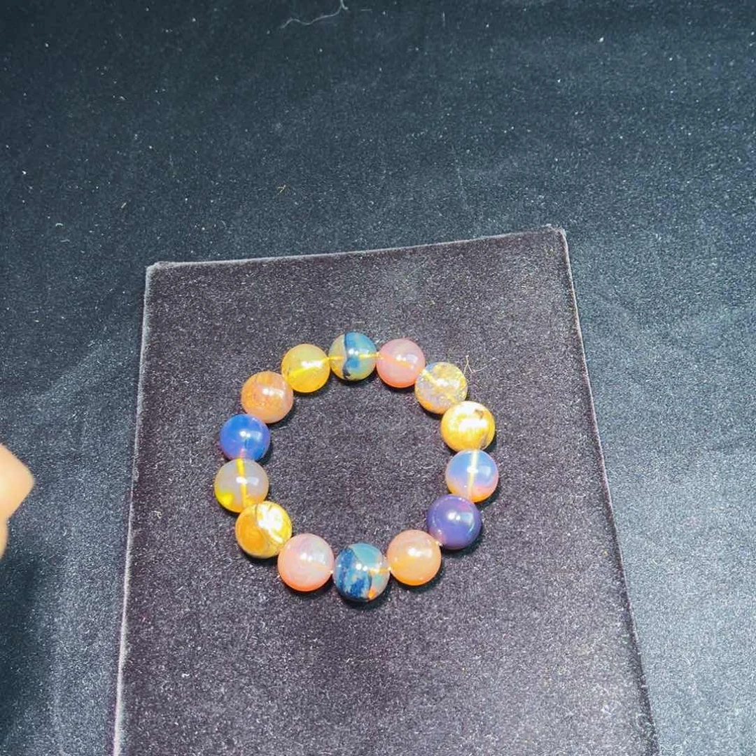 琥珀裸石未镶嵌羊*琥珀