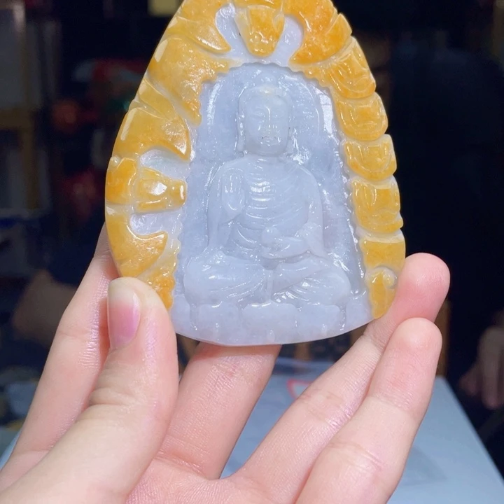 翡翠未镶嵌吊坠(不含链)X80