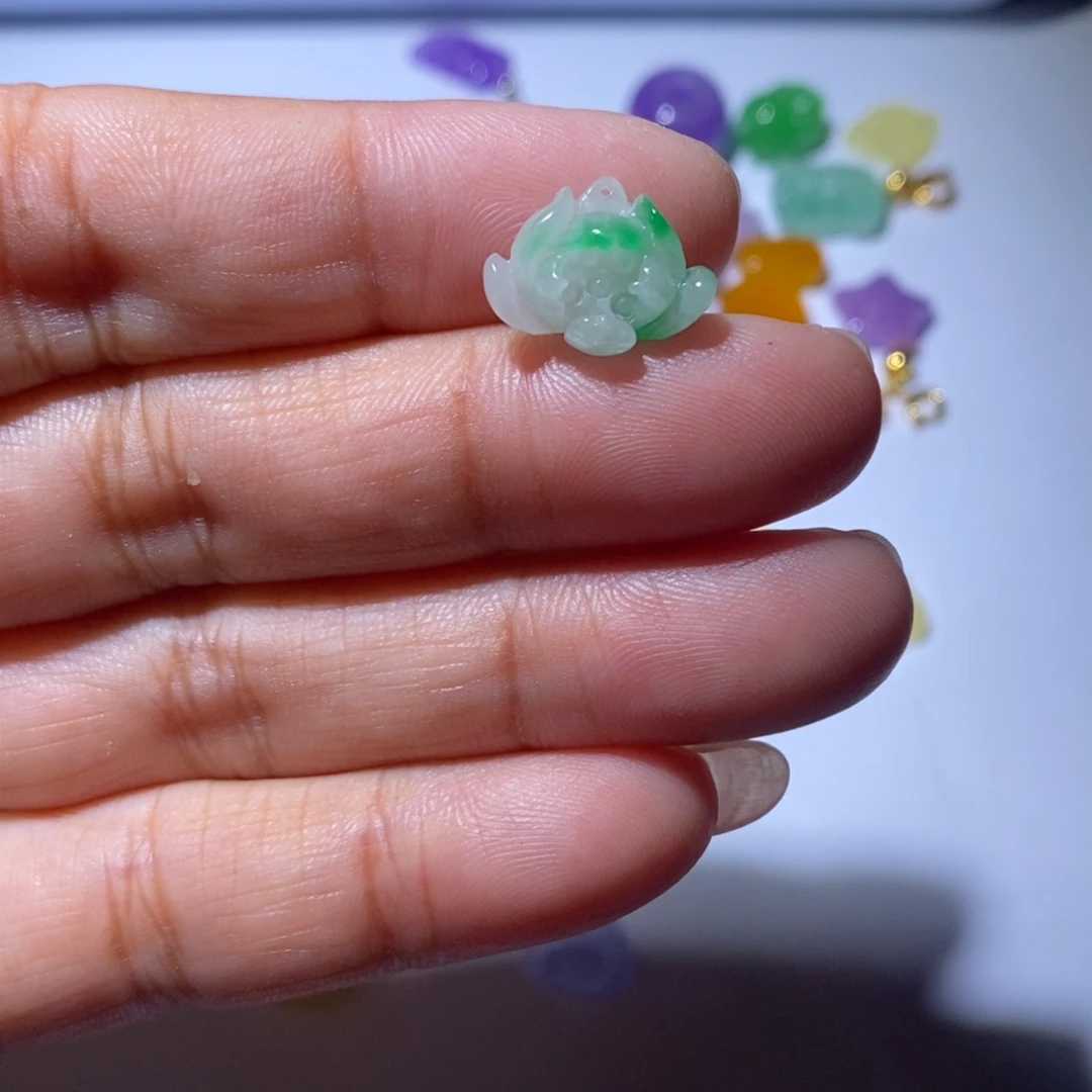 颈饰未镶嵌翡翠19