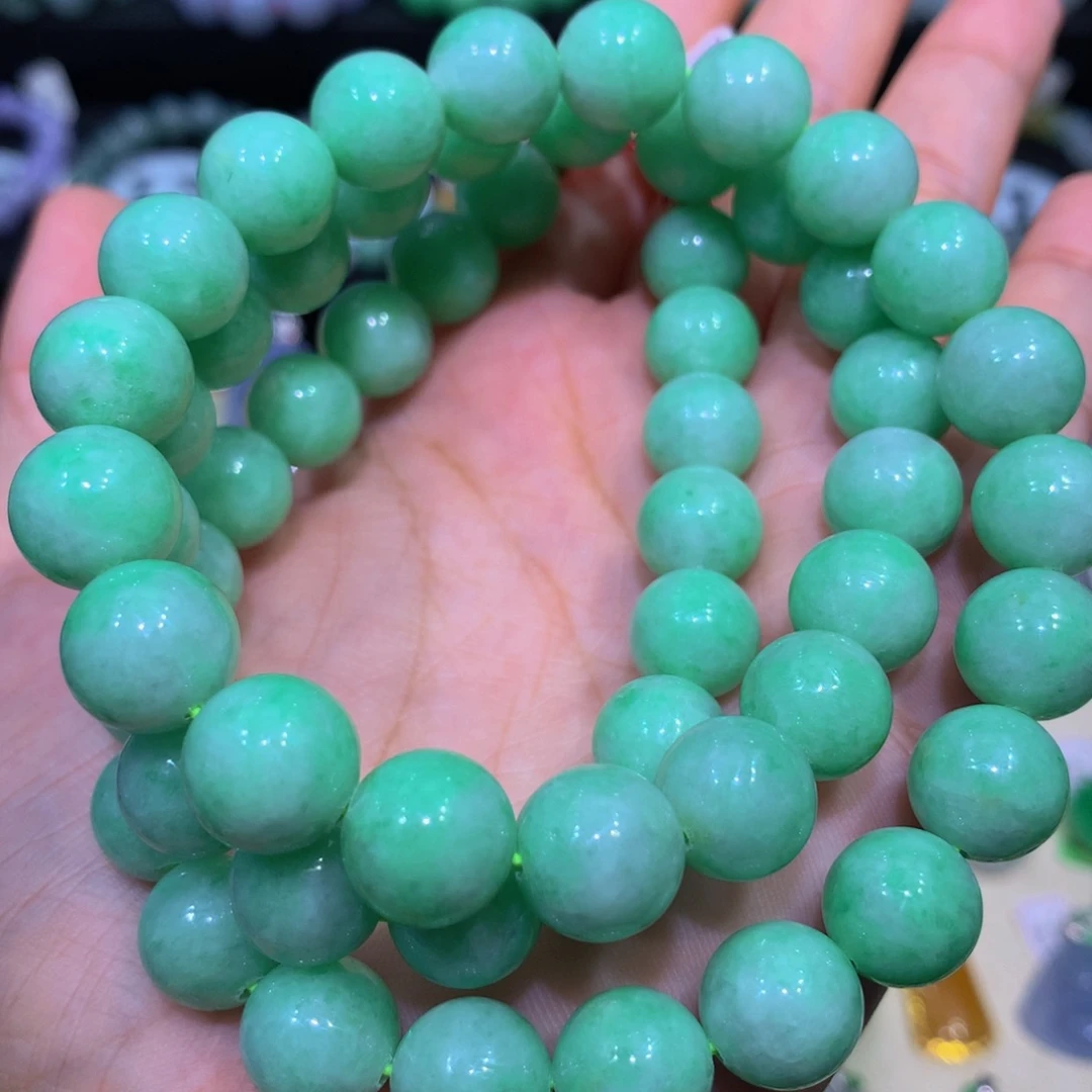 翡翠未镶嵌手链翡翠