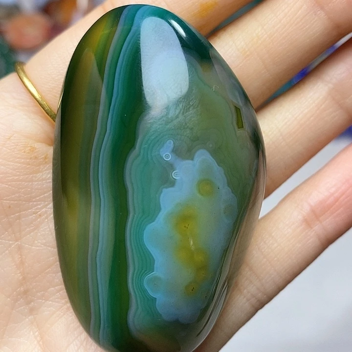 未镶嵌吊坠(不含链)玛瑙/玉髓7****7