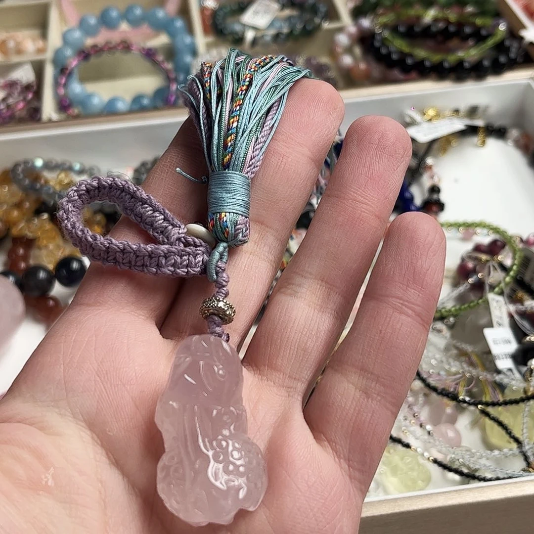 水晶天然水晶微瑕未镶嵌