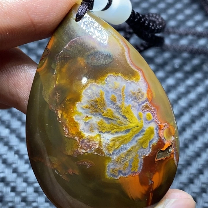 玛瑙/玉髓颈饰未镶嵌海***9