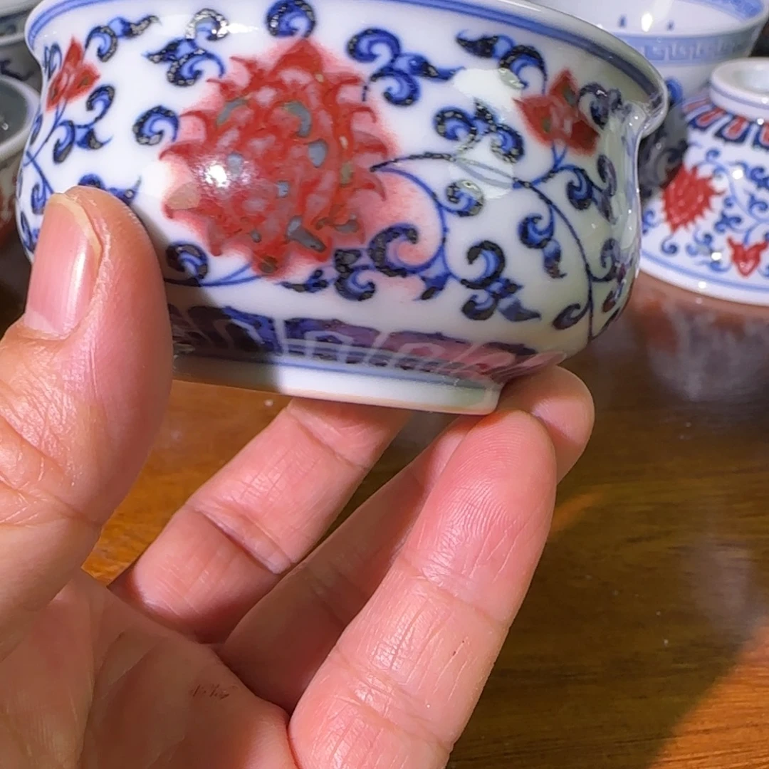 景德镇原矿陶瓷茶具