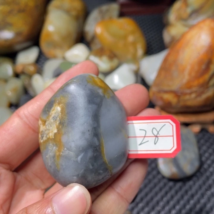 颈饰未镶嵌和田玉28