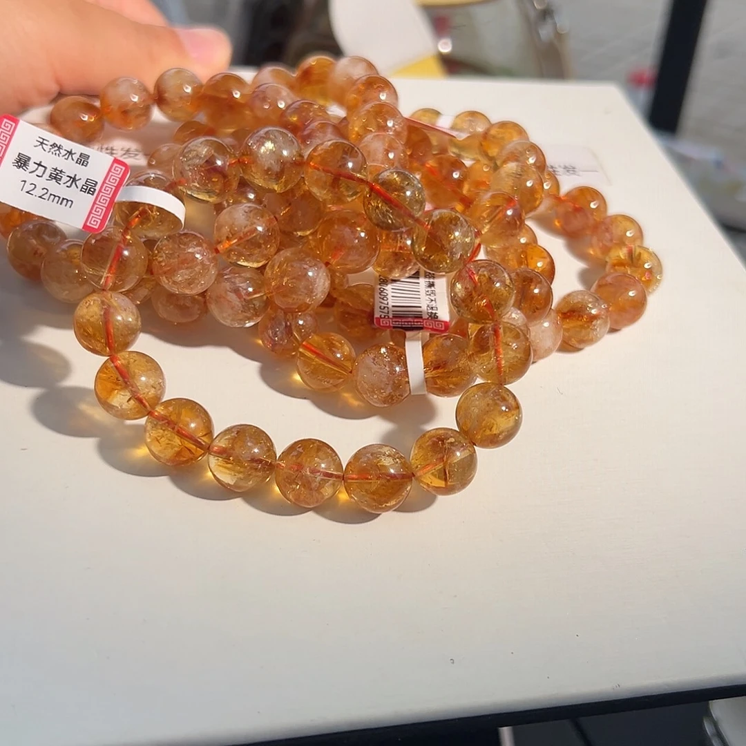 水晶手链未镶嵌多样性发一12+