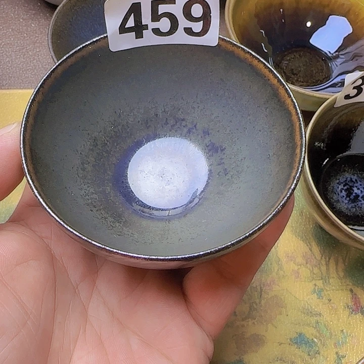 茶盏龙窑柴烧全手工制作包邮