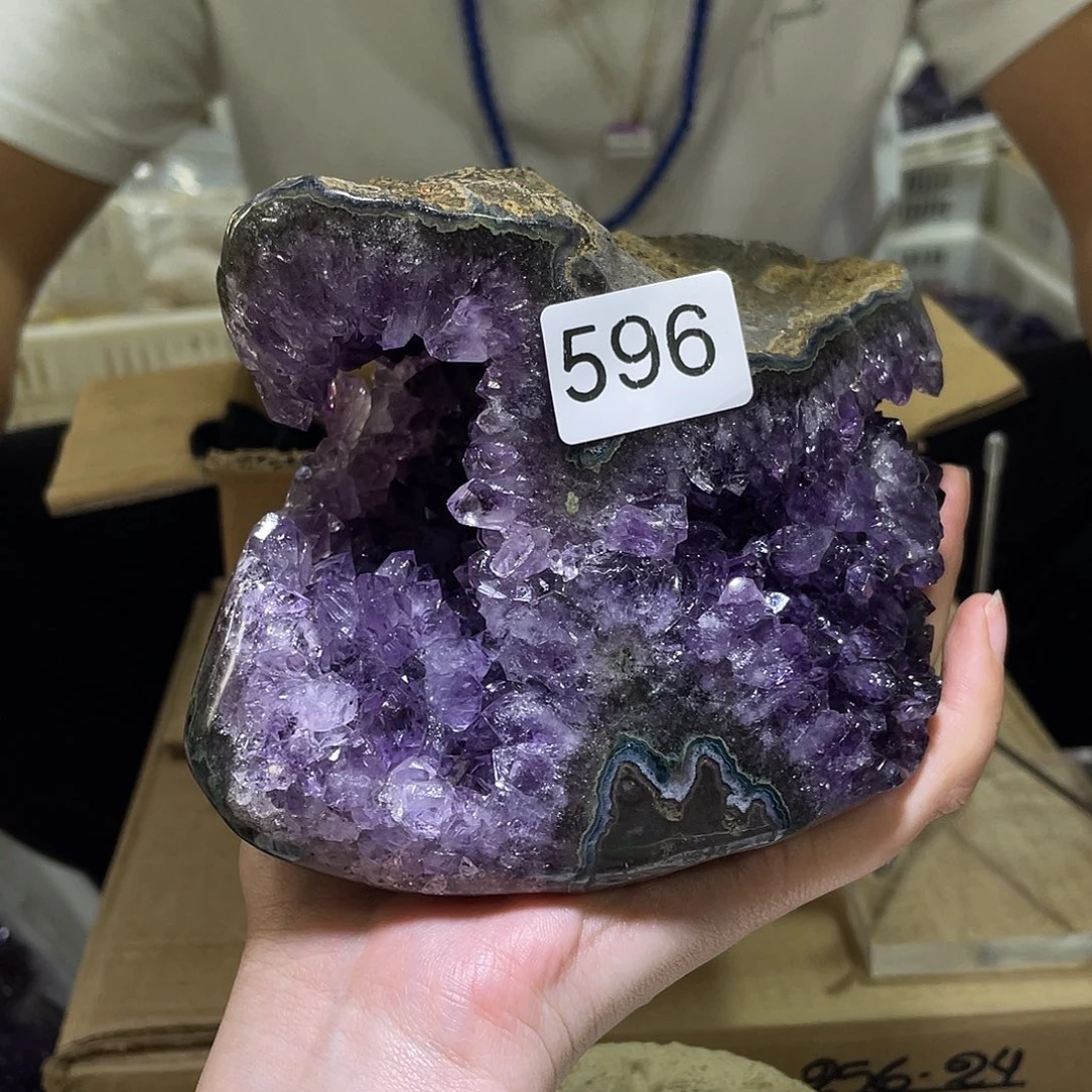 珠宝半成品未镶嵌水晶