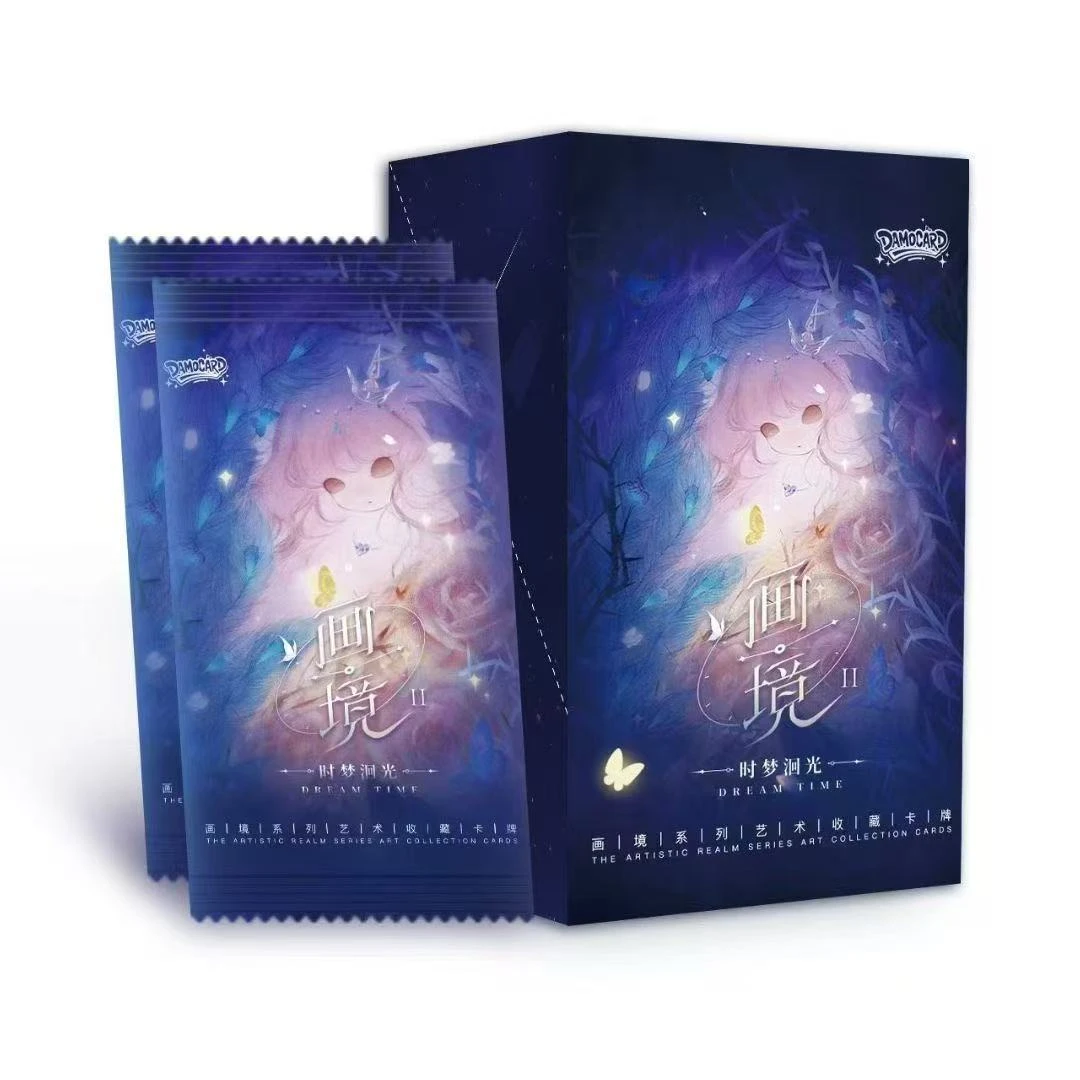 【玩法】Damocard「画境」系列第二弹—《时梦洄光》收藏卡牌（代拆）