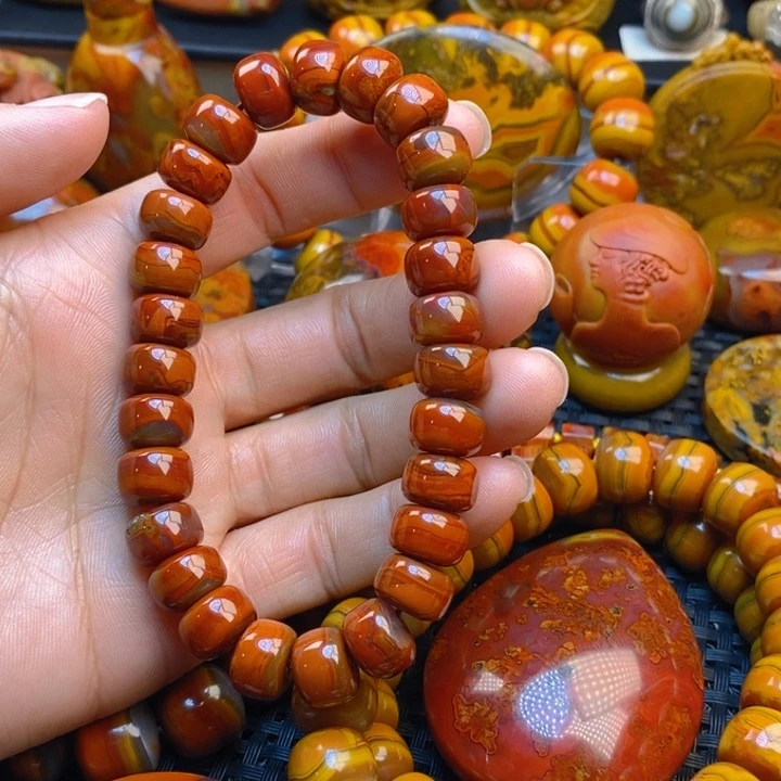 未镶嵌手链玛瑙/玉髓