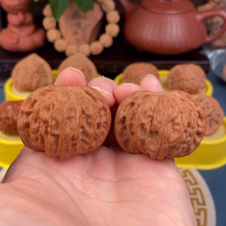把件文玩核桃正磨43