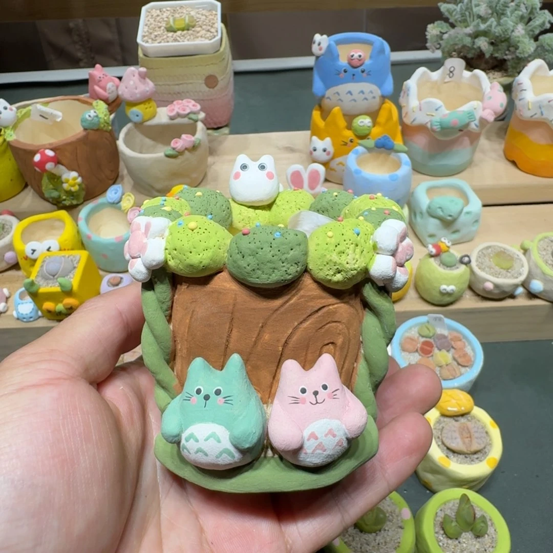 红陶茄**椒蘑菇751花盆