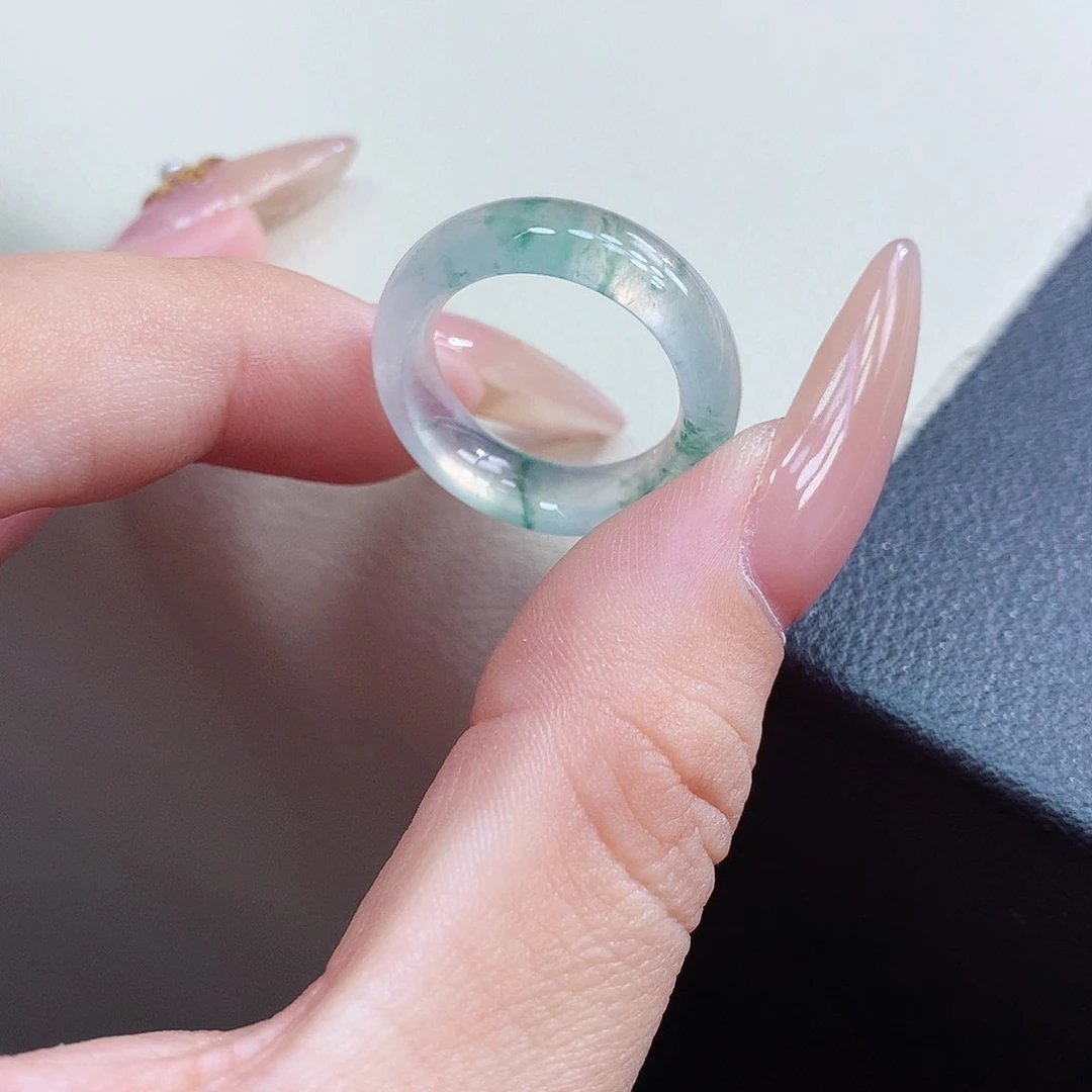 未镶嵌戒指翡翠10号