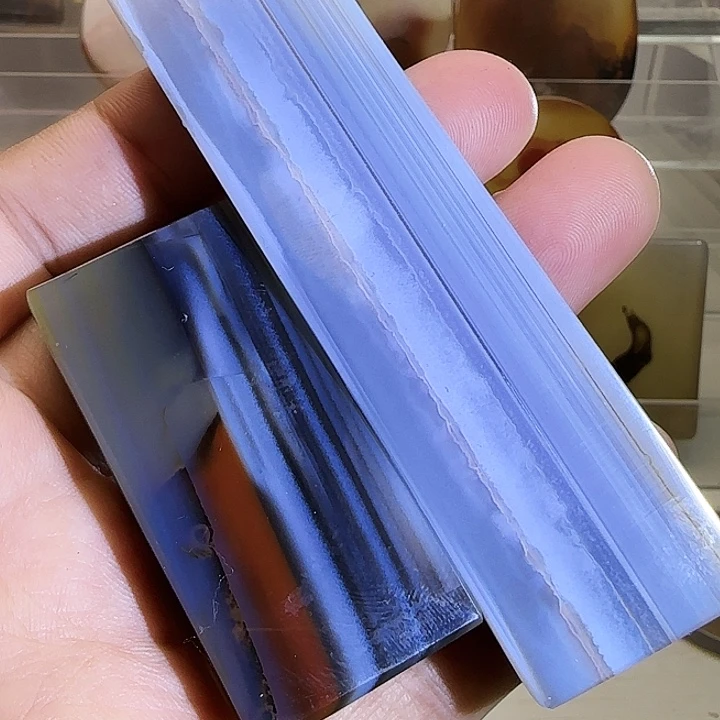 玛瑙/玉髓未镶嵌珠宝奇石
