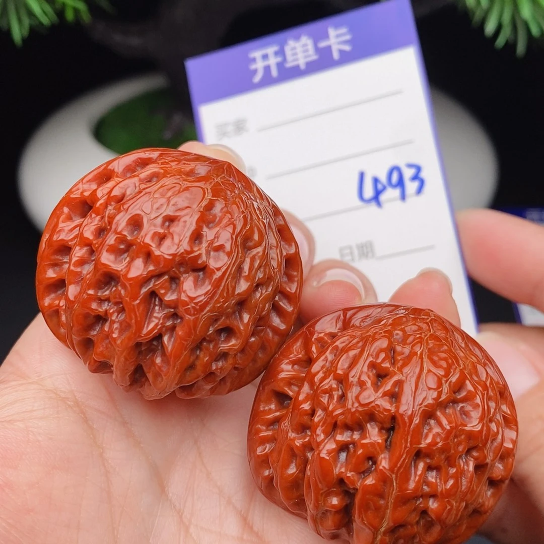 文玩核桃把件41铁锤493