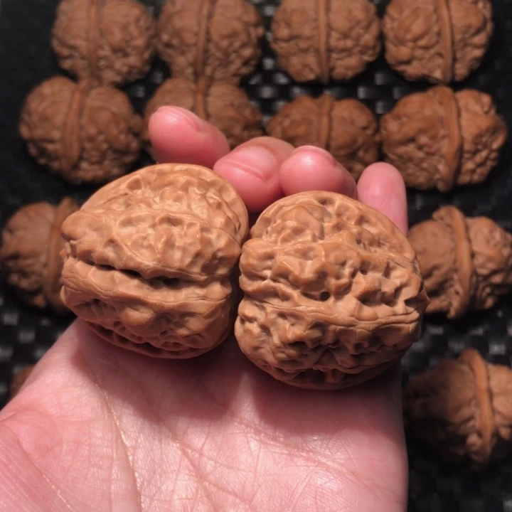 文玩核桃把件开背肌肉38