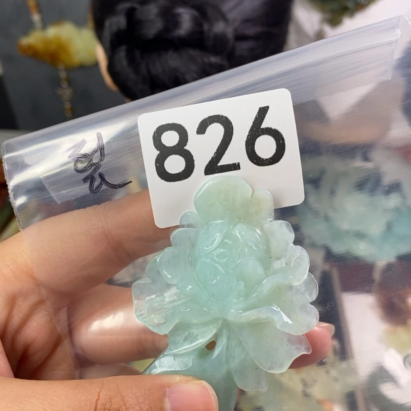 【闪购商品】岫玉发饰未镶嵌?****?发簪