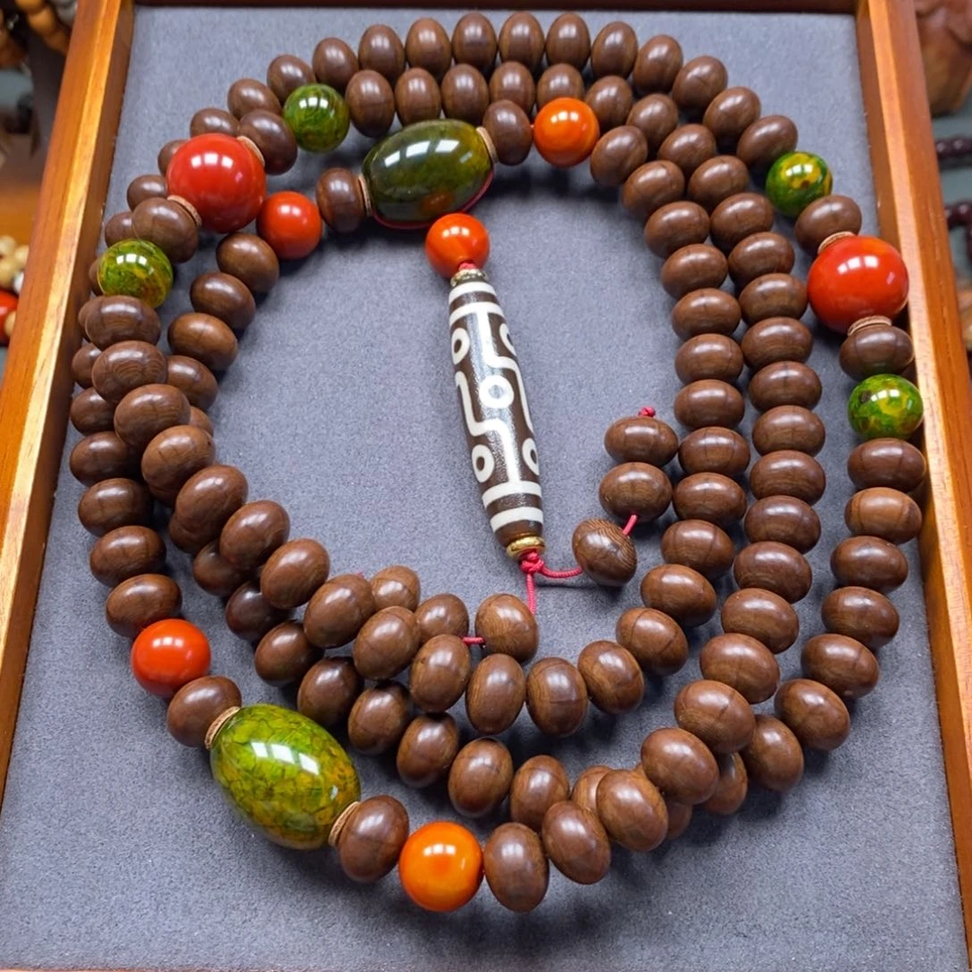 六道木吊坠未镶嵌六道木