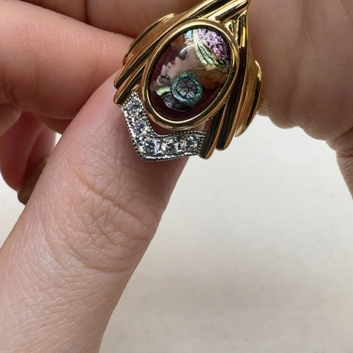 钻石戒指/指环未镶嵌成品
