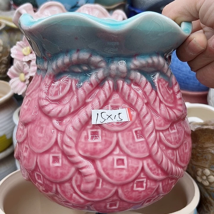 多肉绿植陶瓷花盆