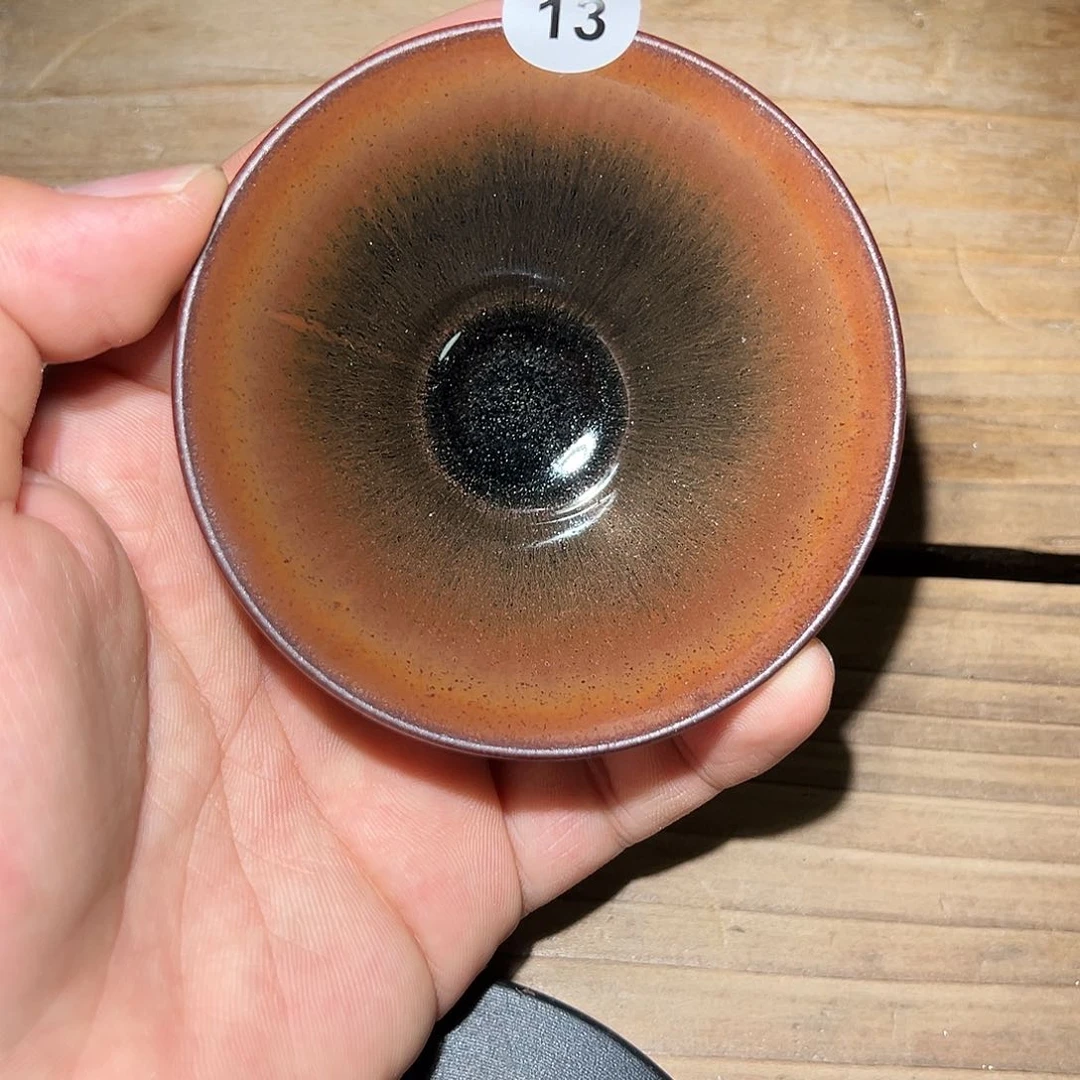 茶盏老表精选柴烧13