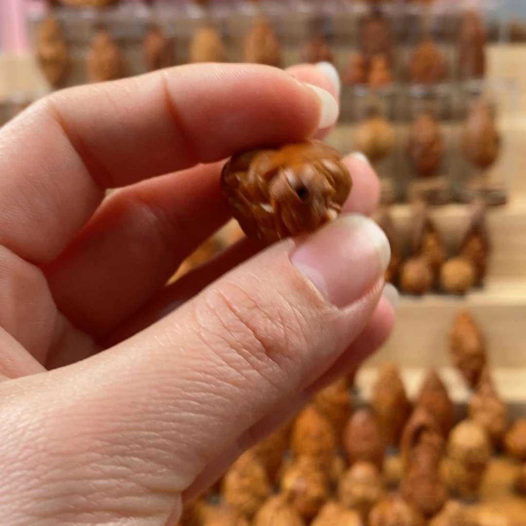 橄榄核手串/手链悲*酷魁星点斗