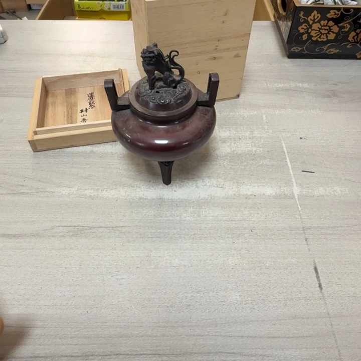 瓷片茶道具工艺品
