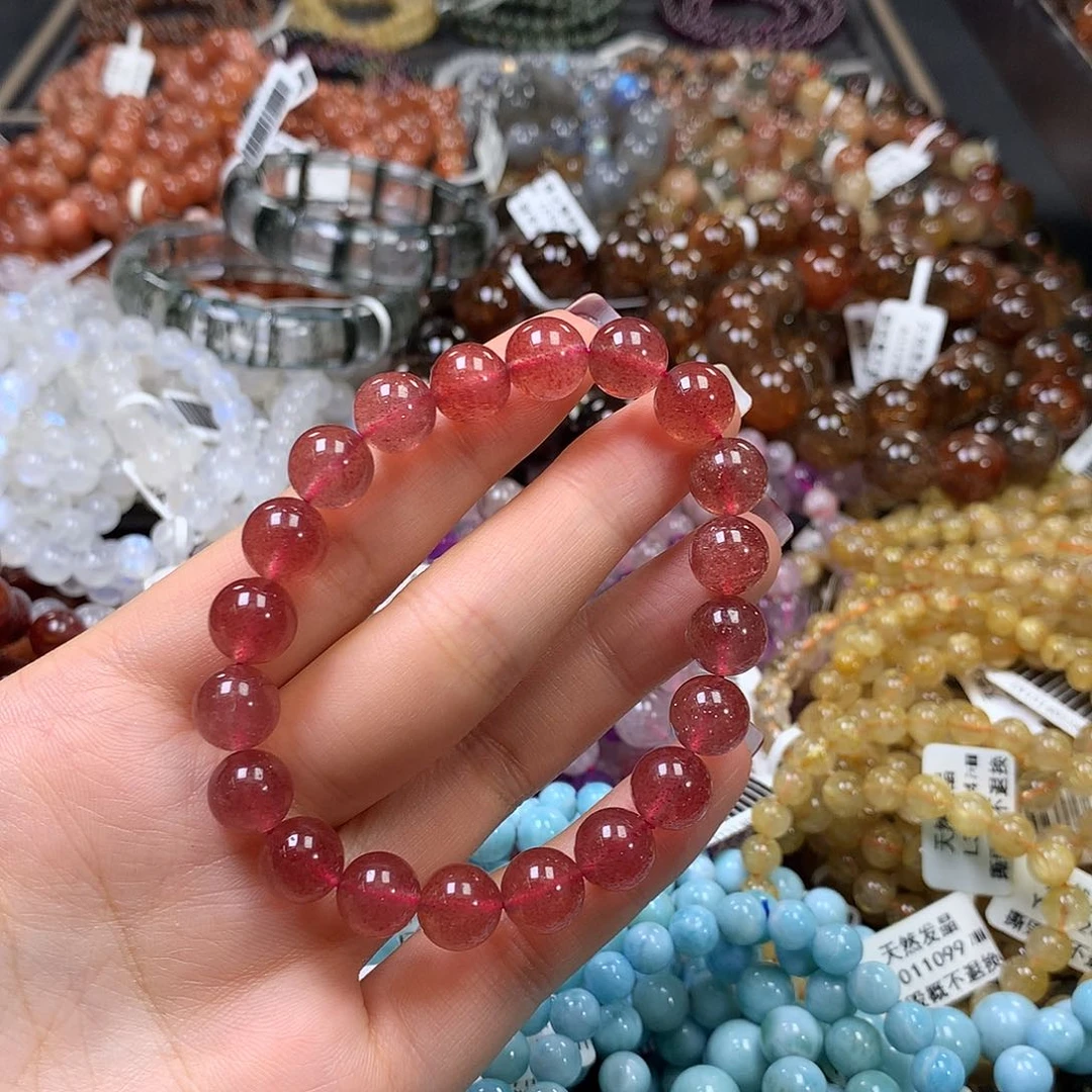 未镶嵌手链水晶，