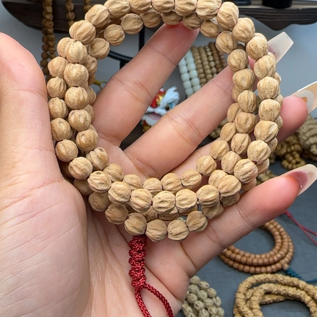 上***舜手串/手链柏木莲花