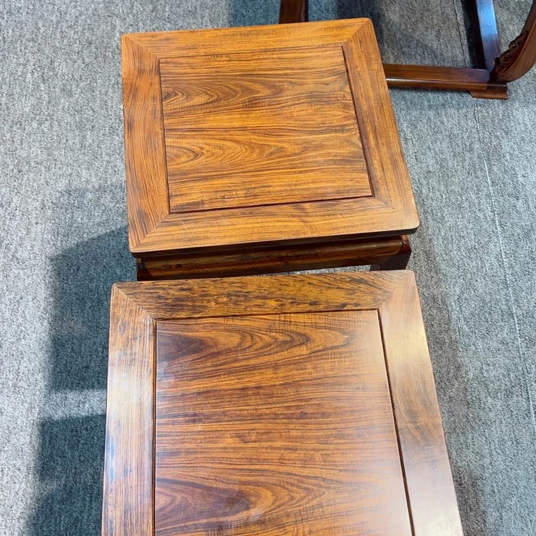 木南****祁凳子摆件工艺品