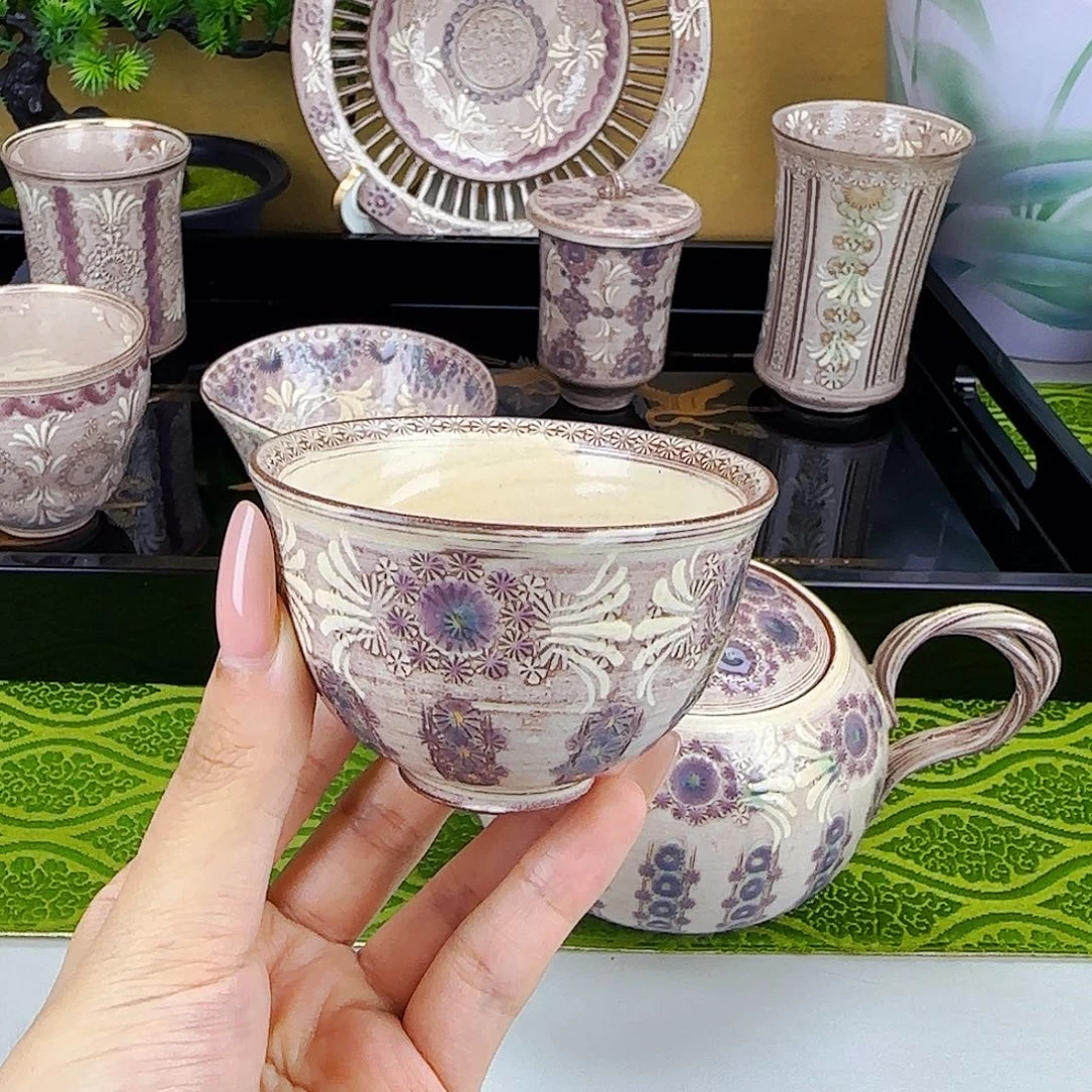 多***宝他家茶具瓷器真好看