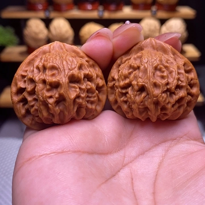 木质类麻核桃宫灯40号40尺