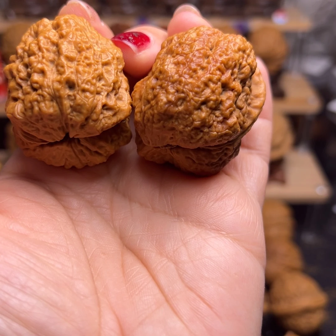 吊坠文玩核桃54w滇王古蟾41尺