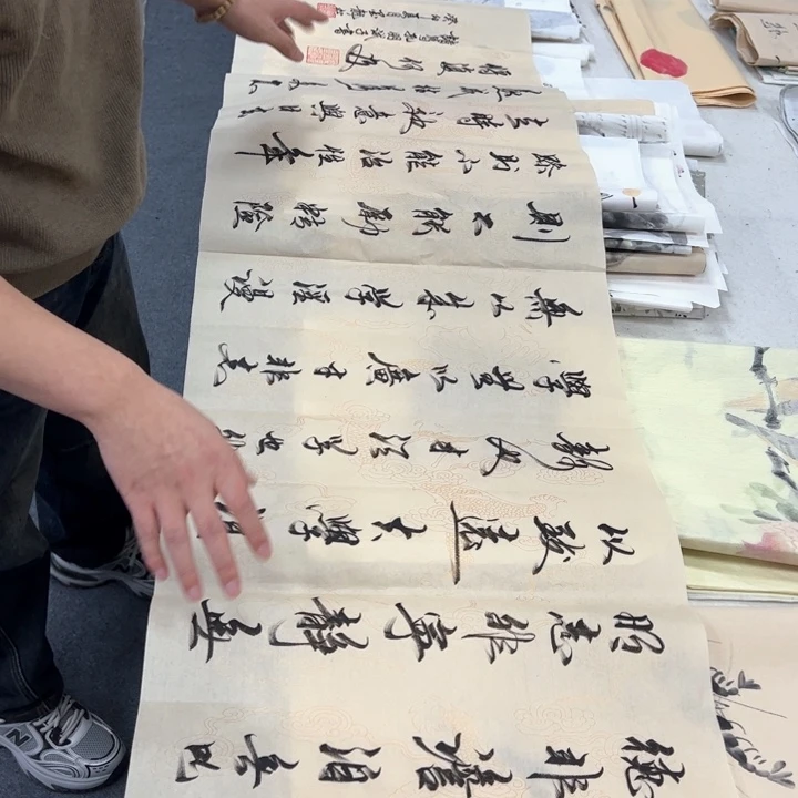 国画纯手绘作品欣赏图