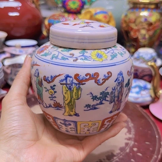 瓷片摆件家居设计风格