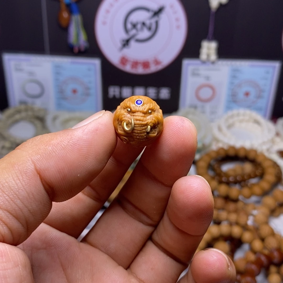 哈***哥猴头核桃吊坠配饰
