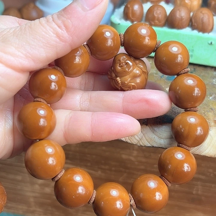 橄榄核手串/手链柯*