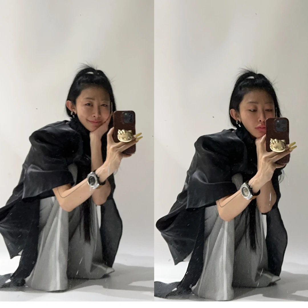 VIVISPLENDID20360#（定制福利款NO退NO换）高级感氛围飘带显瘦衬衫