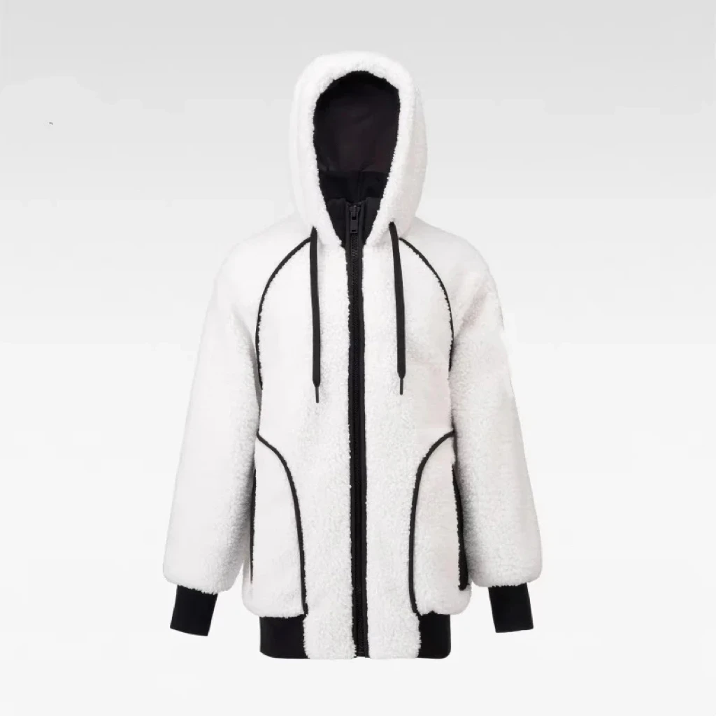 仓1-3 超级厚绒感贵货休闲外套