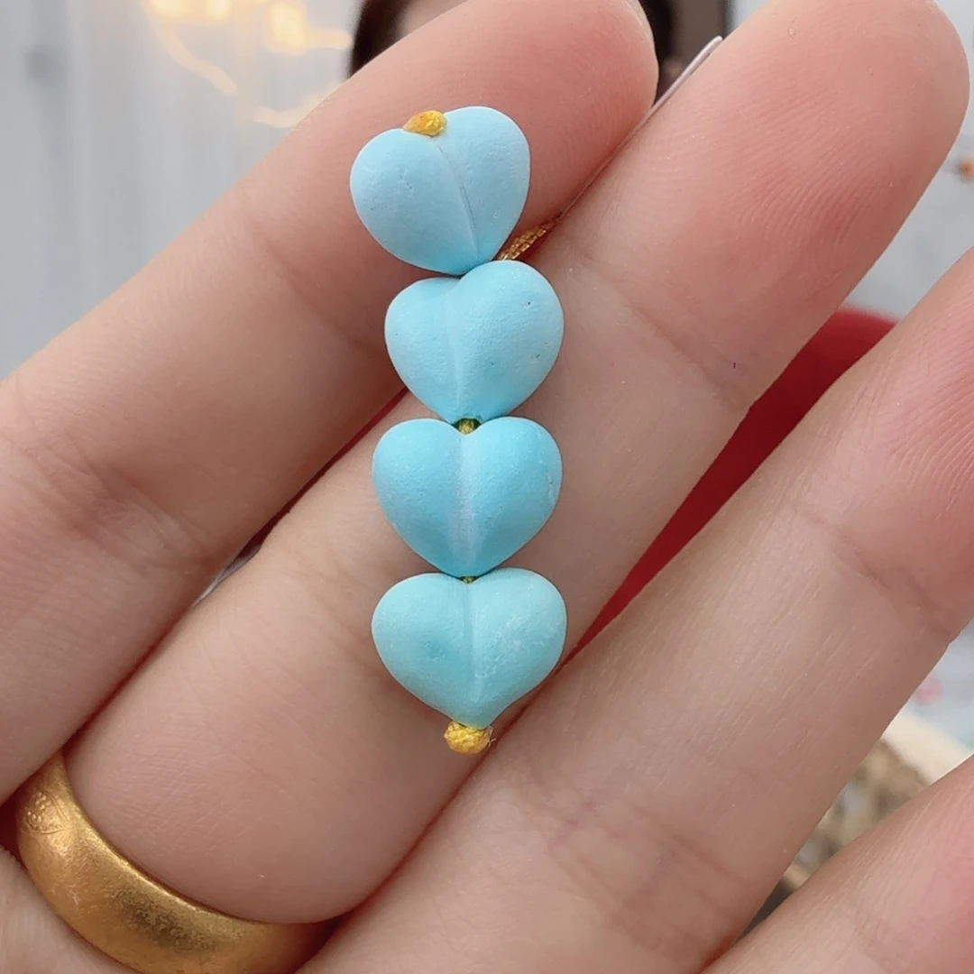 绿松石未镶嵌珠宝半成品