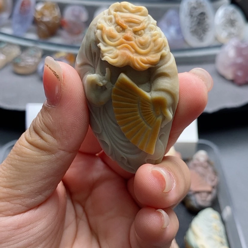 【闪购商品】未镶嵌吊坠定制石英质玉