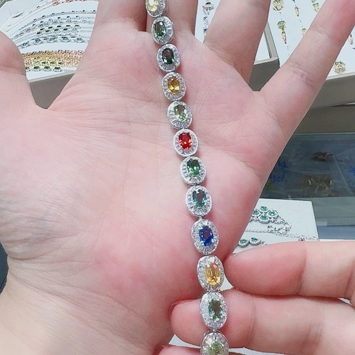 合成立方氧化锆925银