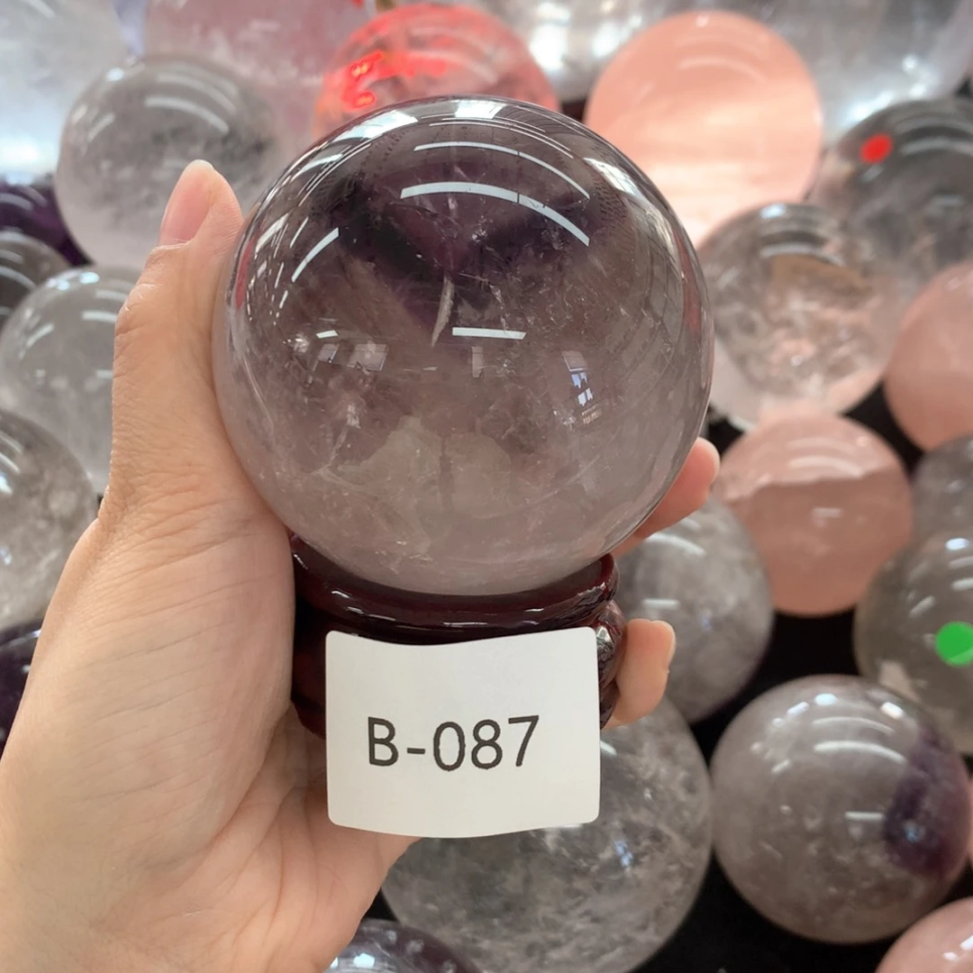 水晶摆件未镶嵌B087尺寸7.0
