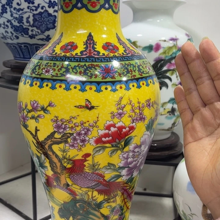 景德镇陶瓷花瓶摆件