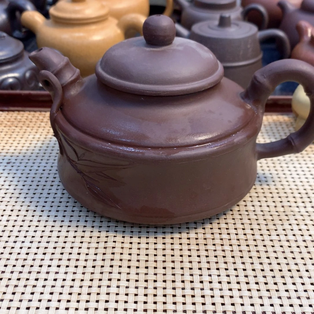 田***野紫砂茶壶宜兴原矿sdfgy