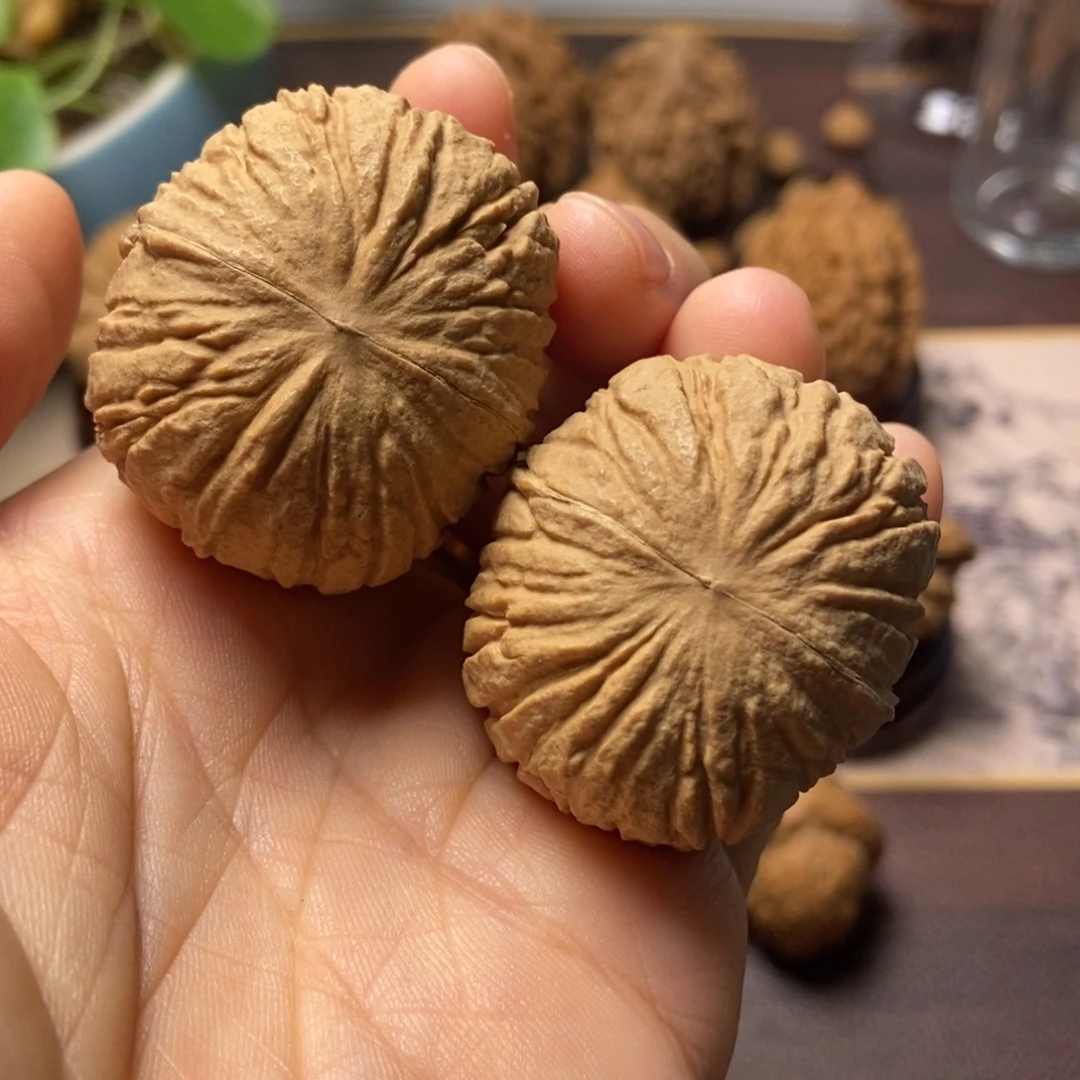 把件文玩核桃全品猴头38
