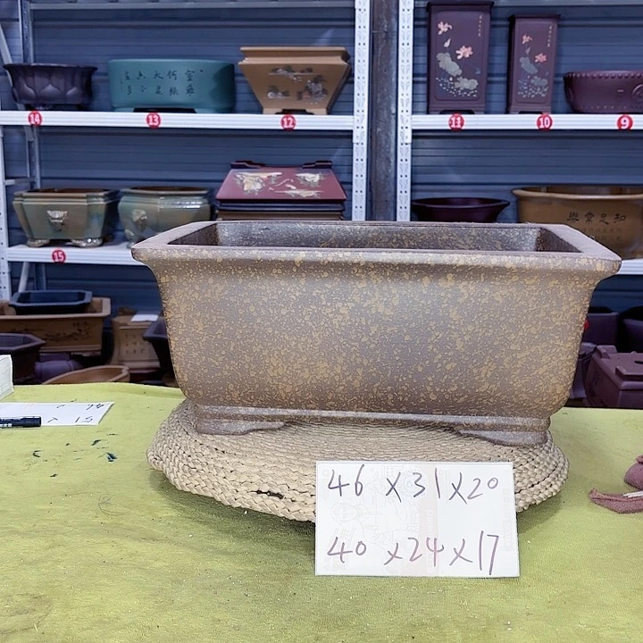 紫砂花盆宜兴紫砂厂