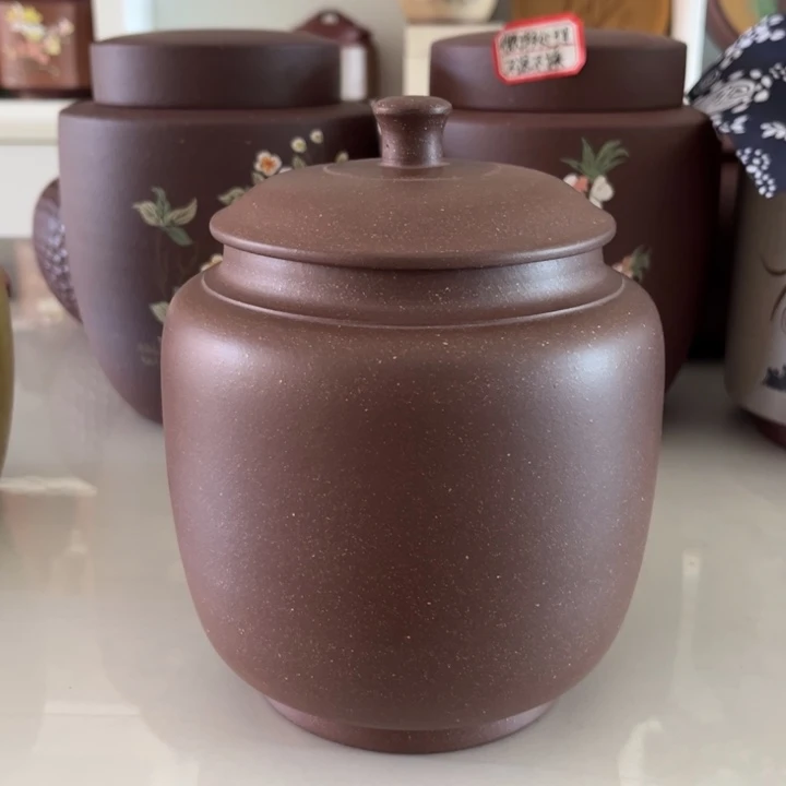 紫砂茶叶罐紫砂茶叶罐
